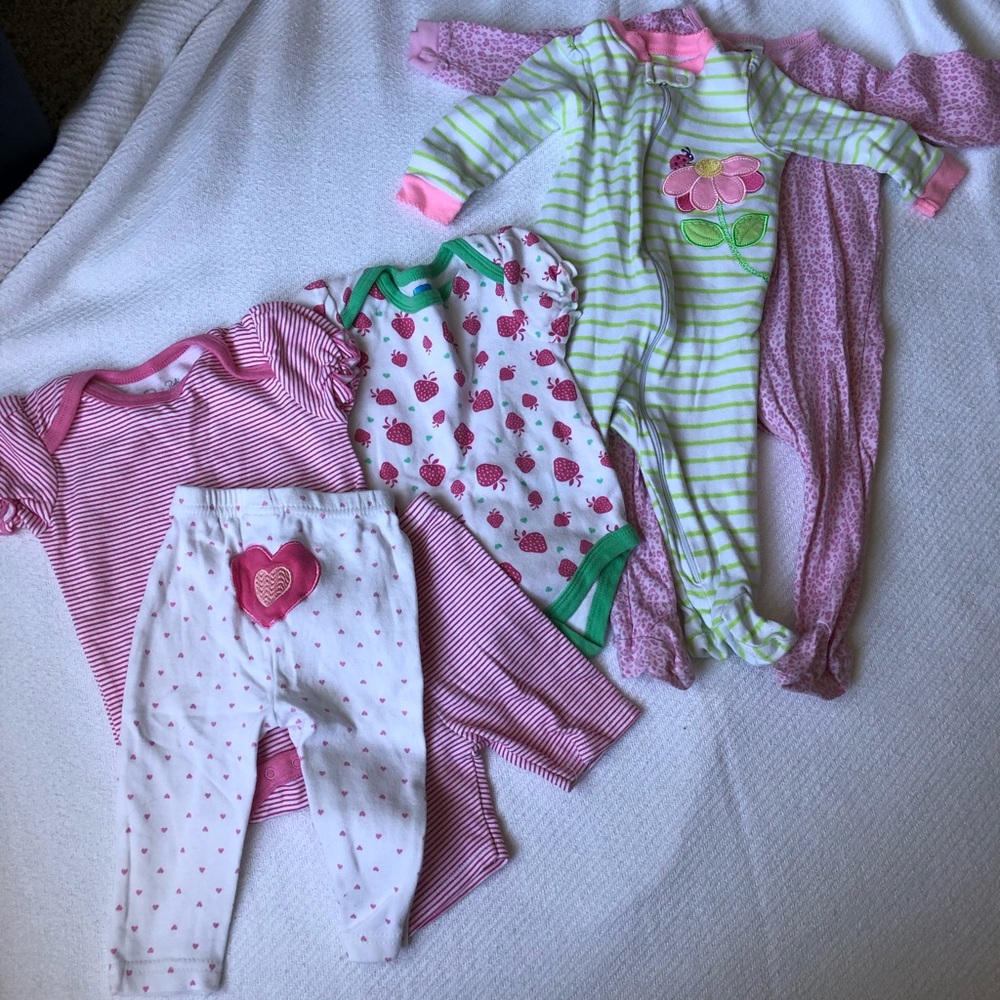 6-9 month lot